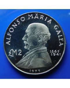 Malta  2 Pounds1975km# 31 Schön# 33