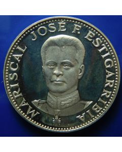 Paraguay 	 150 Guaranies	1973	 Mariscal Jose F. Estigarribia