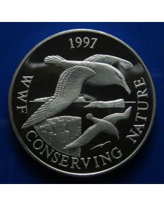 Falkland Islands 50 Pence1997km# 59a 