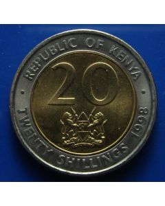 Kenya 20 Shillings1998km# 32 
