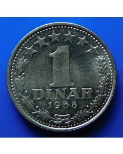 Yugoslavia  Dinar1965km#47    Schön#37