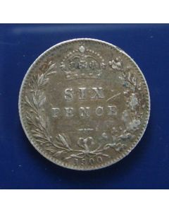 Great Britain  6 pence1900 km# 779