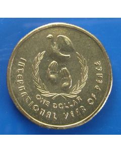 Australia  Dollar1986km#87