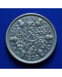 Great Britain  6 pence km# 832