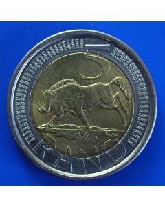 South Africa 5 Rand2004 km# 281 
