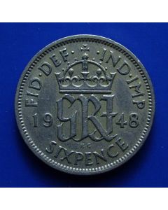 Great Britain  6 pence km# 862