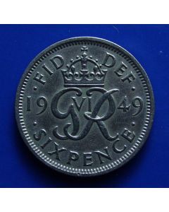 Great Britain  6 pence km# 875