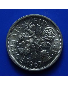 Great Britain  6 pence km# 903