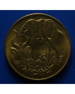 Ethiopia10 Cents1977km# 45.1 