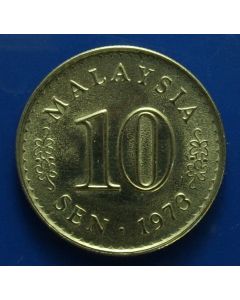 Malaysia 	 10 Sen	1973	 -  Parliament house