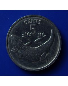 Kiribati  5 Cents1979  