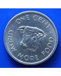 Seychelles 	 Cent	1972	 Cow head – F.A.O. / unc