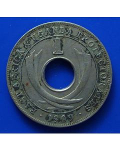 East Africa  Cent1909km# 5a   Schön# 4