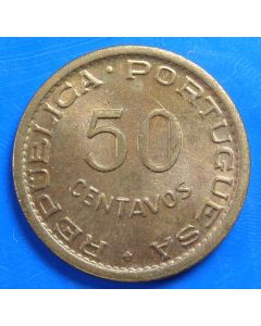 Guinea-Bissau  50 Centavos 1952	 UNC