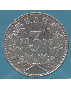 South Africa 3 Pence km# 3 