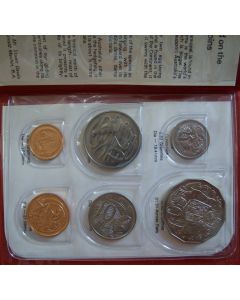 Australia  MS 14 / Mint Set 1981