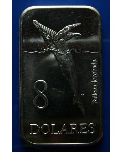 Galapapogos Islands 8 Dollars2008km-X#9  