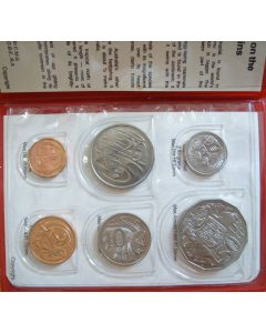 Australia  MS 16 / Mint Set 1983