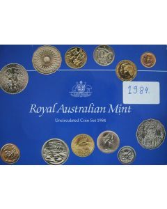 Australia  MS 17 / Mint Set 1984