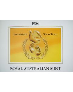 Australia  MS 19 / Mint Set 1986