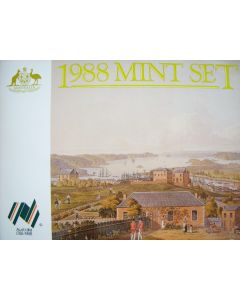 Australia  MS 21 / Mint Set 1988
