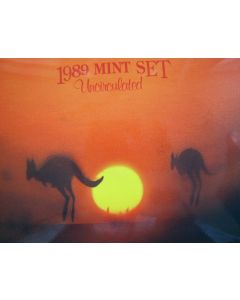 Australia  MS 22 / Mint Set 1989