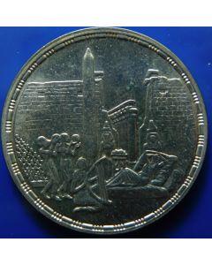 Egypt 	5 Pounds	1987		 - Aida Opera - Silver