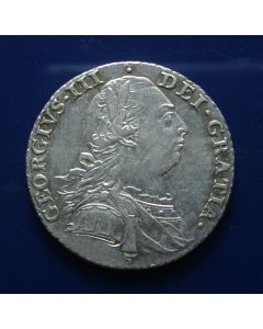Great Britain  shilling1787 km# 607.1 Without hearts 