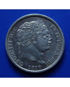 Great Britain  shilling km# 666 george lll