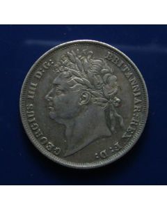 Great Britain  shilling1824 km# 687