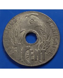French Indo-China Cent1940km# 24.3 