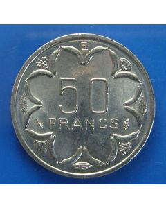 Central African States km#  1150 Francs1986e