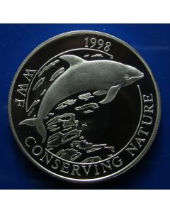 Falkland Islands 50 Pence1998km# 60a 