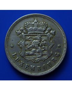 Luxembourg 25 Centimes 1927km# 37 