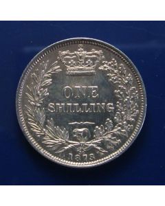 Great Britain  shilling1873 km# 734.2 UNC