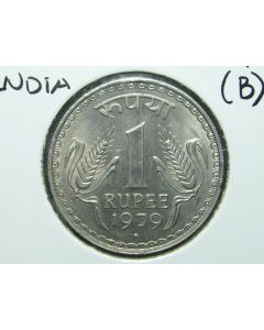 India Rupee1979B km#78.3