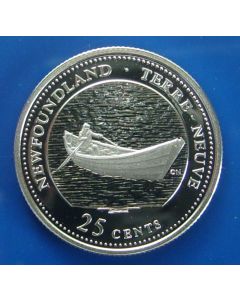 Canada 25 Cents1992km# 213a 
