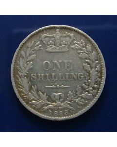 Great Britain  shilling1883 km# 734.4 