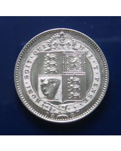 Great Britain Shilling1887km# 761