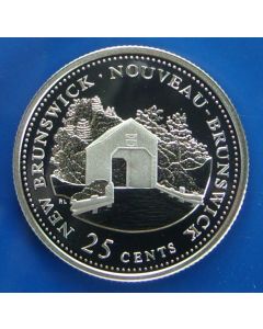Canada 25 Cents1992km# 203a 