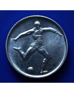 San Marino 	 2 Lire	1980	 Soccer player