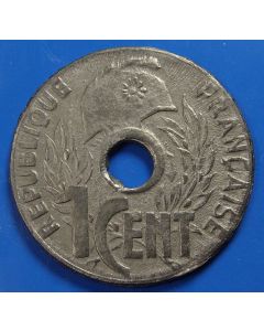 French Indo-China Cent1941km# 24.3  