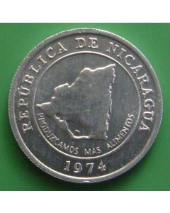 Nicaragua  10 Centavos1974 km#29 