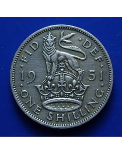 Great Britain  shilling km# 876 