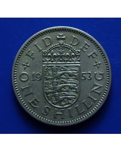 Great Britain  shilling1953 km# 890 