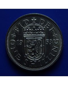 Great Britain  shilling1953 km# 891 