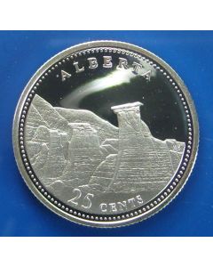 Canada 25 Cents1992km# 221a  