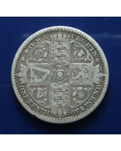 Great Britain  florin1849 km# 745