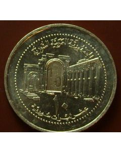 Syria   10 Pounds2003km# 130 unc 