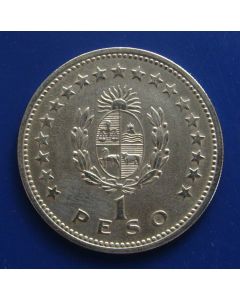 Uruguay  Peso1960 km# 42 